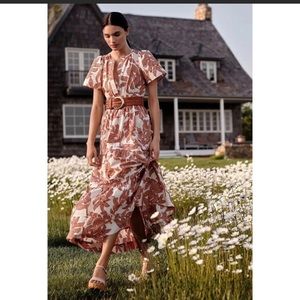 Anthropologie Somerset Dress